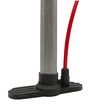 Насос авто HAND pump,(608) сталевий сірий, 2-ний наконечник (AV/FV) фото westvelo.com