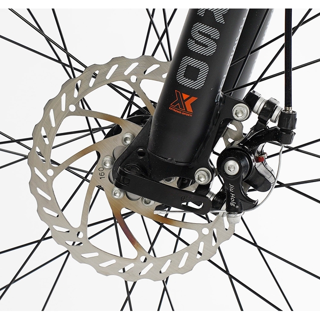 Велосипед 27.5 AL Corso «LEGEND» LG-27506 алюміній 15,5", (к-т SHIMANO) синій фото westvelo.com