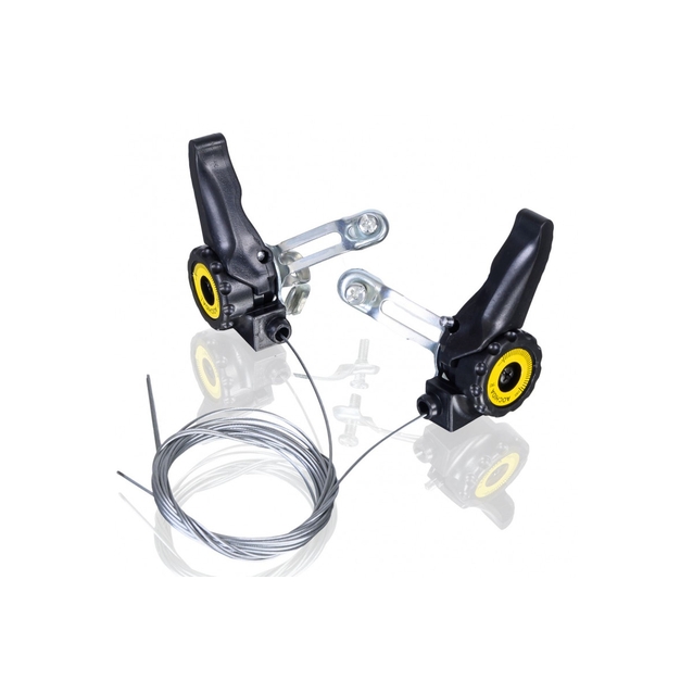 Манетки пластмасові чорно-жовті китай фото westvelo.com