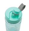 Фляга 1000 ml. SMOSI SPORTS, (для тренувань) з трубкою, бірюзова фото westvelo.com