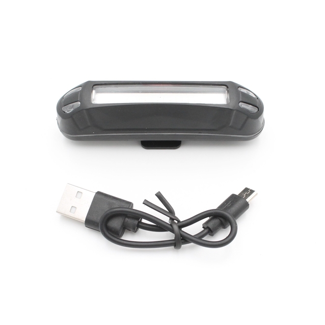 Сідло мтв з отвором AVANTI №521 GEL, чорно-синє + мигалка usb фото westvelo.com