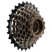 Зірка задня різьбова 8-рик SHIMANO TZ500 репліка (13-28T) фото westvelo.com