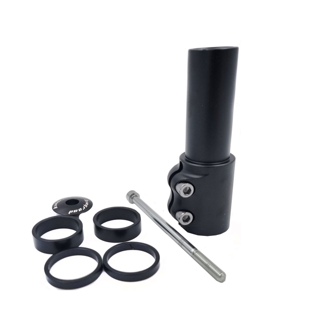 Подовжувач штоку вилки (граната) Ø28.6мм L-124,5 мм. фото westvelo.com