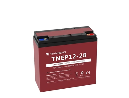 Акумулятор 12V 28Ah (свинцево-кислотний) TNE P12-28 (TNE-72V-CL28)