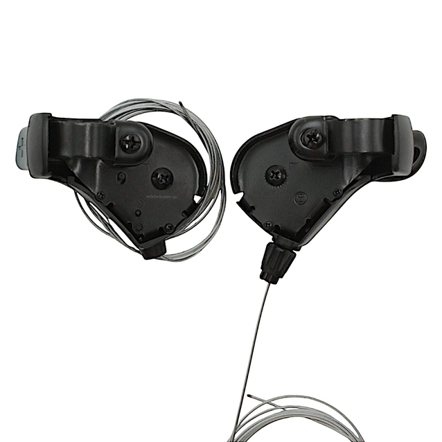 Манетки 3+7 шв.(пів автомат) XTLM (під шимано) фото westvelo.com