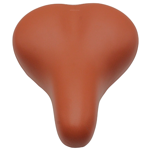 Сідло на пружинах ARDIS № S019 коричневе, металева основа (280x230) фото westvelo.com