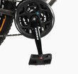 Велосипед 29 AL Corso «DARK-X» DX-29827 алюміній 21", (к-т SHIMANO) графітовий фото westvelo.com