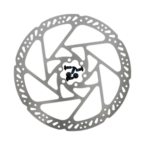 Гальмівний диск (ротор) Ø203мм TEKTRO, TR203-19 під болти (+ болти)