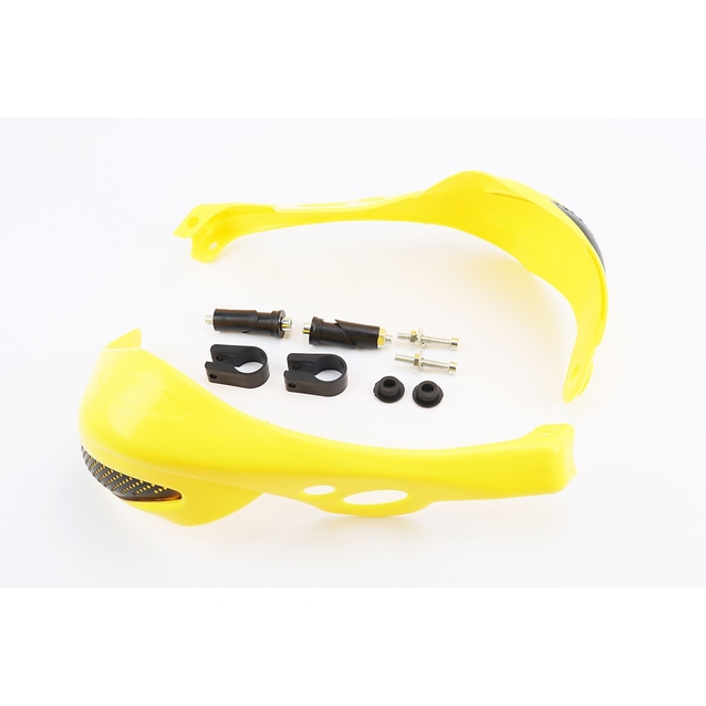 Захист рук на кермо мото, жовтий (тип1) фото westvelo.com