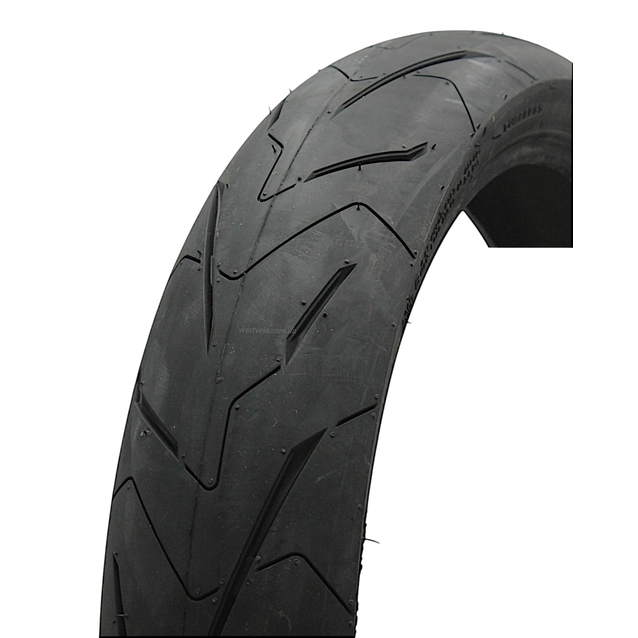 Покришка "17" 100/ 80-17 Б/К SWALLOW Індонезія (SB-148 RAZOR) напів-слік TL фото westvelo.com
