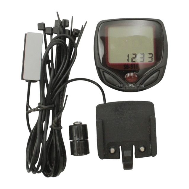 Велокомп'ютер SHENBA SB-318 (15 functions) фото westvelo.com