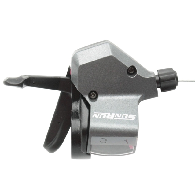 Манетки SUNRUN SL-KD-30 (пів автомат) 3+8 швидкостей фото westvelo.com
