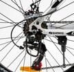 Велосипед 26 ST Corso «REND» RD-16800 сталь 15", (к-т SHIMANO) чорно-сірий фото westvelo.com