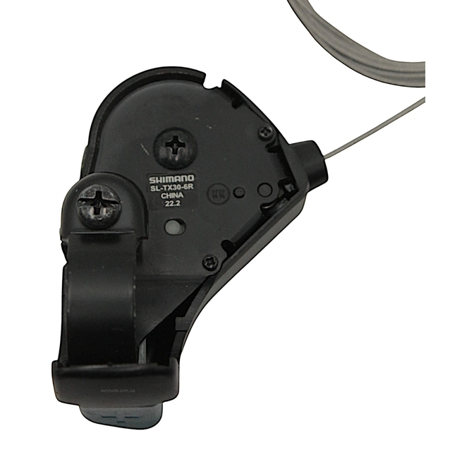 Манетки Shimano SL-TX30, 6 швидкостей фото westvelo.com