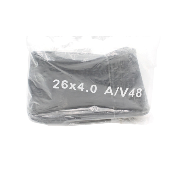 Камера 26-4.0 довгий ніпель AV 48mm R-STONE (FAT-BIKE) фото westvelo.com