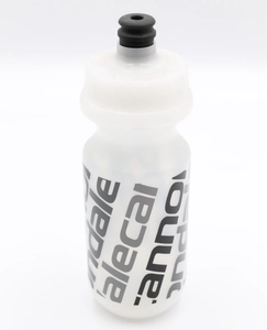 Фляга 600 ml Сannondale Diag clear/blk
