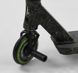 Самокат трюковий Best Scooter «CRASH» 41747 чорно-салатовий, HIC-система, пеги, AL диск та дека, колеса PU Ø110mm, ширина керма - 57 см фото westvelo.com
