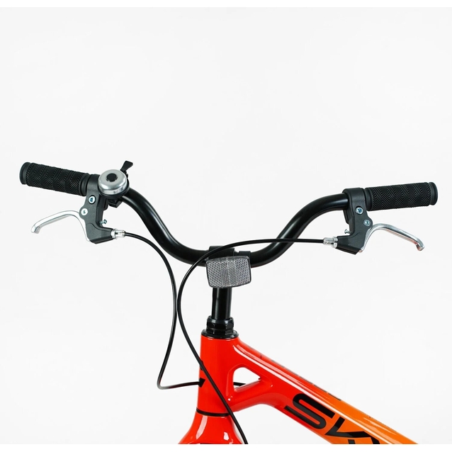 Дитячий велосипед 16 MG Corso «SKY» SK-16920, магнієва рама, помаранчево-червоний фото westvelo.com