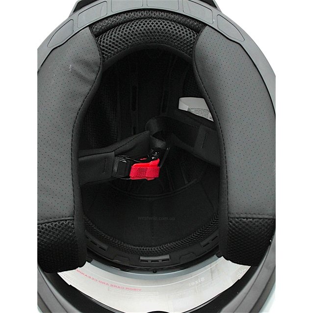 Мото шолом, трансформер (S 55-56) "516" сірий глянцевий, вмонтовані окуляри фото westvelo.com