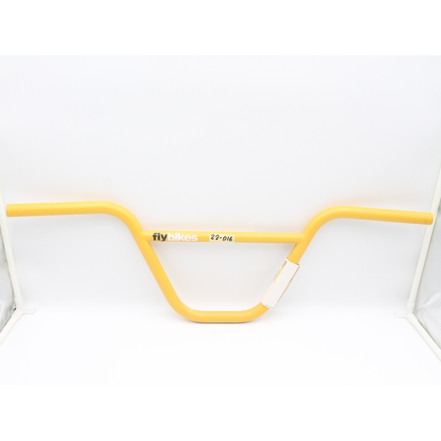 Руль BMX алюміній  FLYBIKES URBANO 8.5" Flat Broom Yellow Ø22.2,L-740 фото westvelo.com