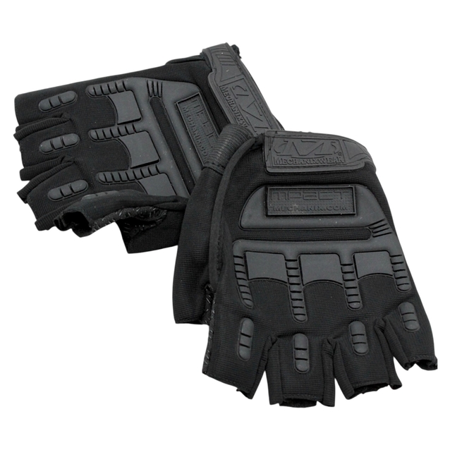 Мото рукавиці (M) Mechanix M-Pact, "MP-4", чорний фото westvelo.com