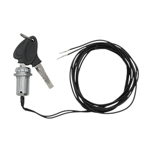 Замок запалювання із ключами, для електросамоката