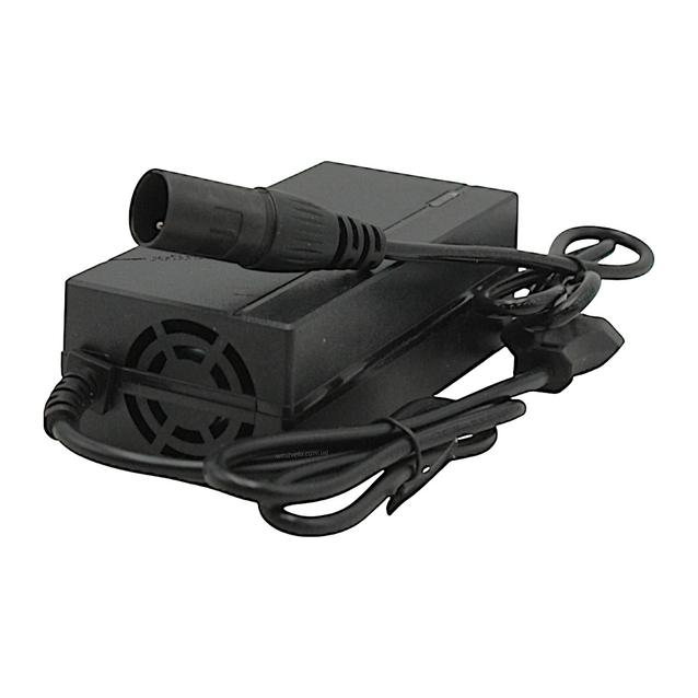 Зарядний пристрій (36V 2Аh) (92270), для Li-ion акумуляторів, для електровелосипеда фото westvelo.com