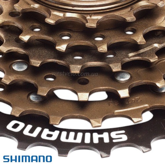 Зірка задня різьбова 7-рик SHIMANO TZ-500 (14-28T) фото westvelo.com
