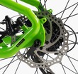 Велосипед 26 AL Corso «X-POWER» PW-79120 алюміній 13", (к-т SHIMANO) чорно-салатовий фото westvelo.com