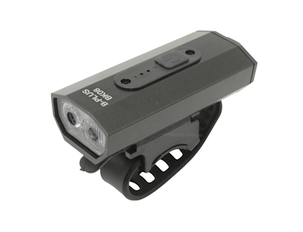 Фара (Type-C) BK 08 LED. AL корпус з індикатор заряду, (500lm) (1500 mAh)