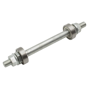 Вісь передньої втулки мтв на пром підшипниках широка L-90мм Ø26. L-150мм