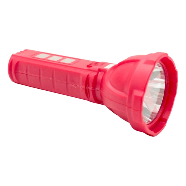 Ліхтар світлодіодний акумуляторний BY-S803, 4 режими, USB, різнокольоровий (салатовий, блакитний, червоний) фото westvelo.com