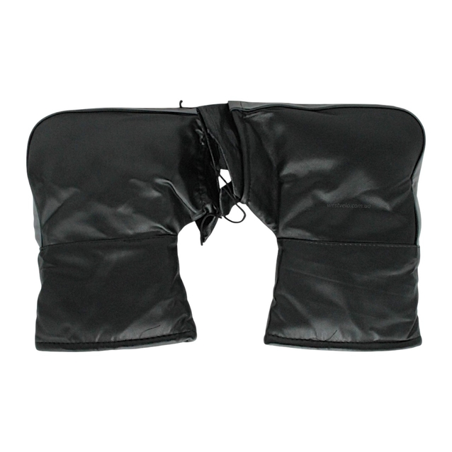 Рукавиці на кермо. зимові, світловідбивна вставка (4933) фото westvelo.com