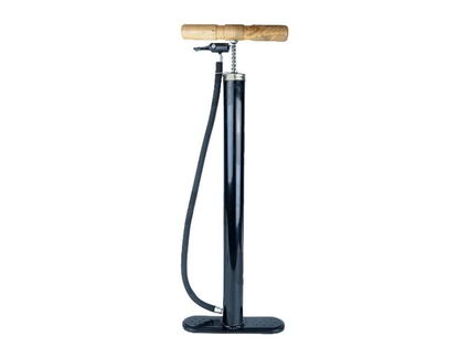 Насос авто сталевий CLASSIC L-450mm, тонкий шланг, чорний