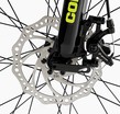 Велосипед 26 AL Corso «X-POWER» PW-79120 алюміній 13", (к-т SHIMANO) чорно-салатовий фото westvelo.com