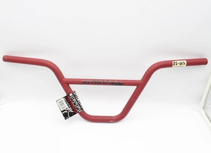 Руль BMX сталевий Lock  Stock Bar Ø22.2,L-670, бордовий. Н8