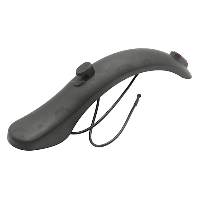 Крило заднє, + стоп ліхтар, для електросамоката фото westvelo.com