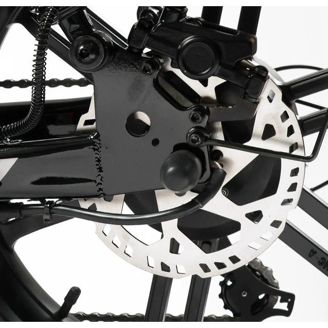 Електрофетбайк 20 ST Corso «KOMODO MAX» KM-84309 сталь, двигун 1200W, акумулятор 60V 21Ah літієвий, (к-т SHIMANO) чорний, литі колеса фото westvelo.com