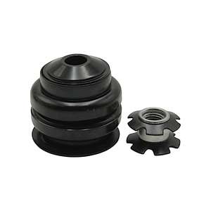 Рульовий набір БМХ безрізьбовий ZOOM M-47758  Ø28.6 (1-1/8") без підшипників з пелюстками