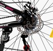 Велосипед 26 ST Corso «INTENSE» NT-26712 сталь 13", (к-т Saiguan) чорно-рожевий фото westvelo.com