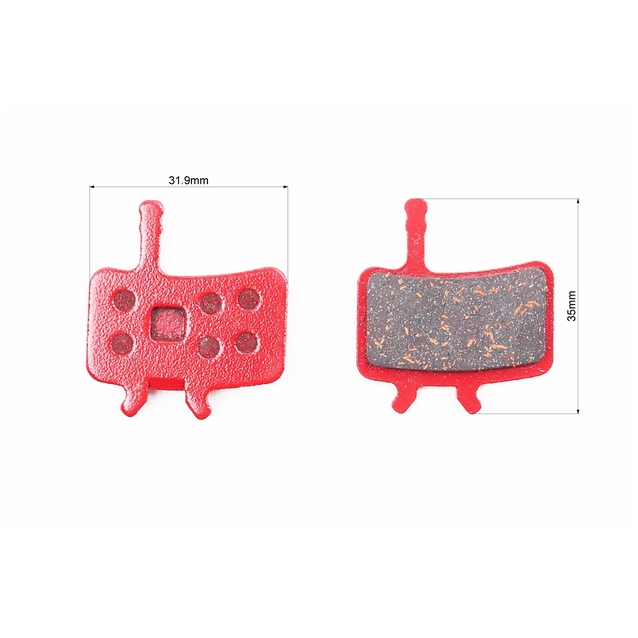 Колодки гальмівні дискові № 11 YI TENG (А-03) фото westvelo.com