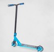 Самокат трюковий Best Scooter «SPIDER» 53480 синій, HIC-система, пеги, AL диск та дека, колеса PU Ø110mm, ширина керма - 60 см фото westvelo.com