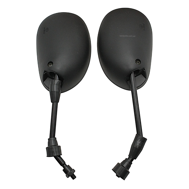 Дзеркало заднього виду DAYANG (Honda/Suzuki) (M8 R+R) з болтом фіксації фото westvelo.com