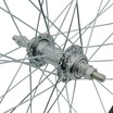 Колесо 28-29 зад, обід 2-ний чорний, втулка ST. на віночках (Gravity) фото westvelo.com