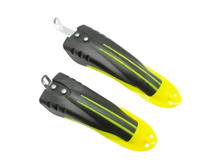 Крила 14-16 дитячі пластик (SL-PJ-400) чорно-жовті