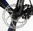Велосипед 20 AL Corso «EVOLUTION» EV-20912 алюміній 11", (к-т SHIMANO) чорно-синій фото westvelo.com