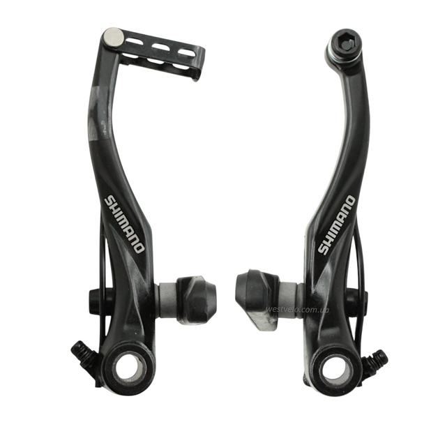 Гальма V-brake (перед або зад) SHIMANO Alivio (BR-T4000) алюміній, чорні фото westvelo.com