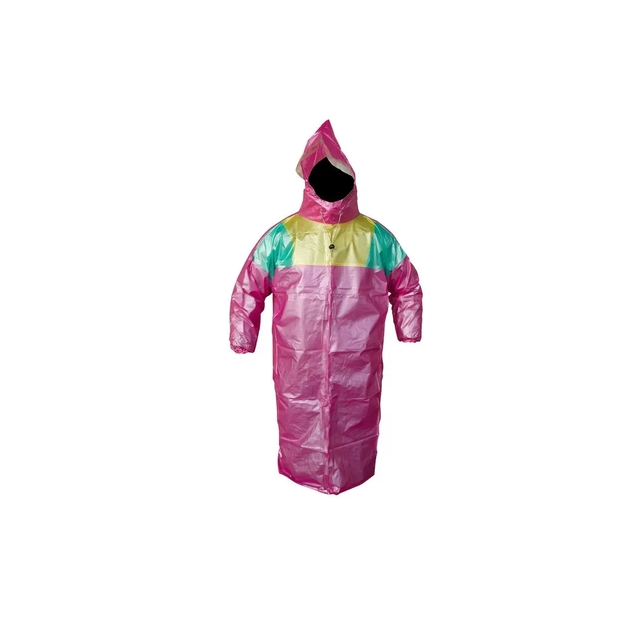 Плащ-дощовик для їзди на скутері, рожевий XXL фото westvelo.com