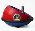 Електро космічний корабель JOY UF-02369, двигуни 2*35W, акумулятор 12V 4.5Ah, підсвічування, мелодії, пісні англійською мовою, регулювання гучності фото westvelo.com