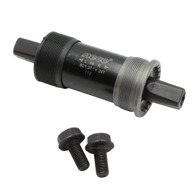 Картридж 118х68мм. NECO квадратний вал фото westvelo.com